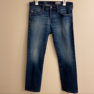 AG Adriano Goldschmied 360 Denim Matchbox Straight Jeans